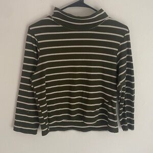 Striped Turtleneck shirt